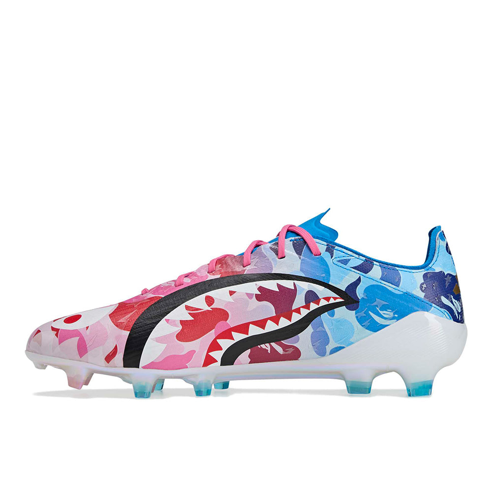 Bape X Adidas F50 Elite Firm Cleat - Pink Camo