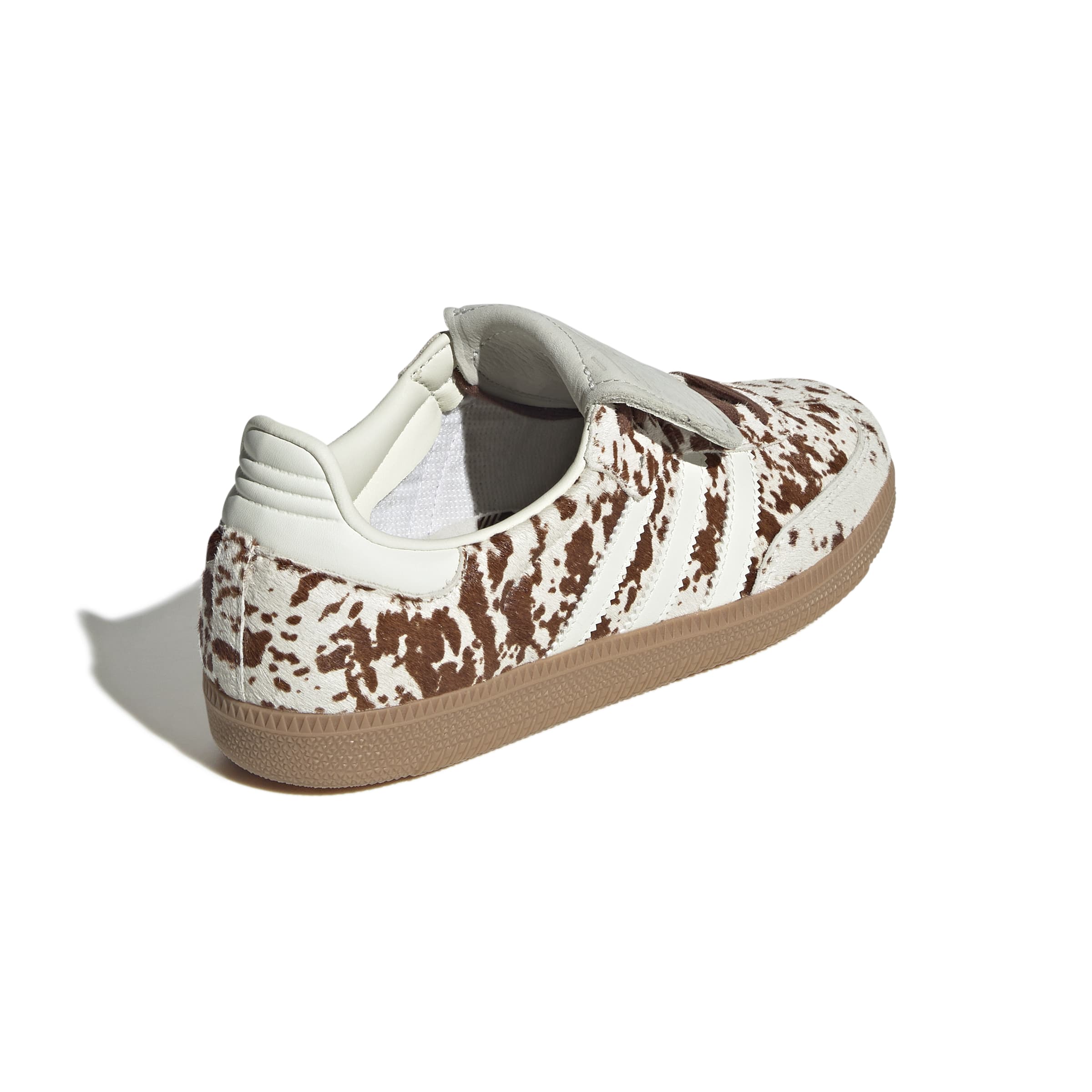 Adidas Women's Samba LT "Cow Print" Pony Hair