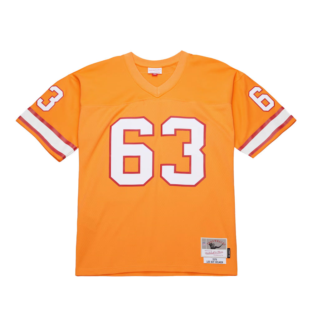 Mitchell & Ness NFL 1976 Lee Roy Selmon Tampa Bay Buccaneer Jersey