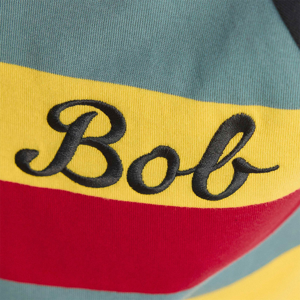 Bob Marley X Adidas Original Striped SS Tee