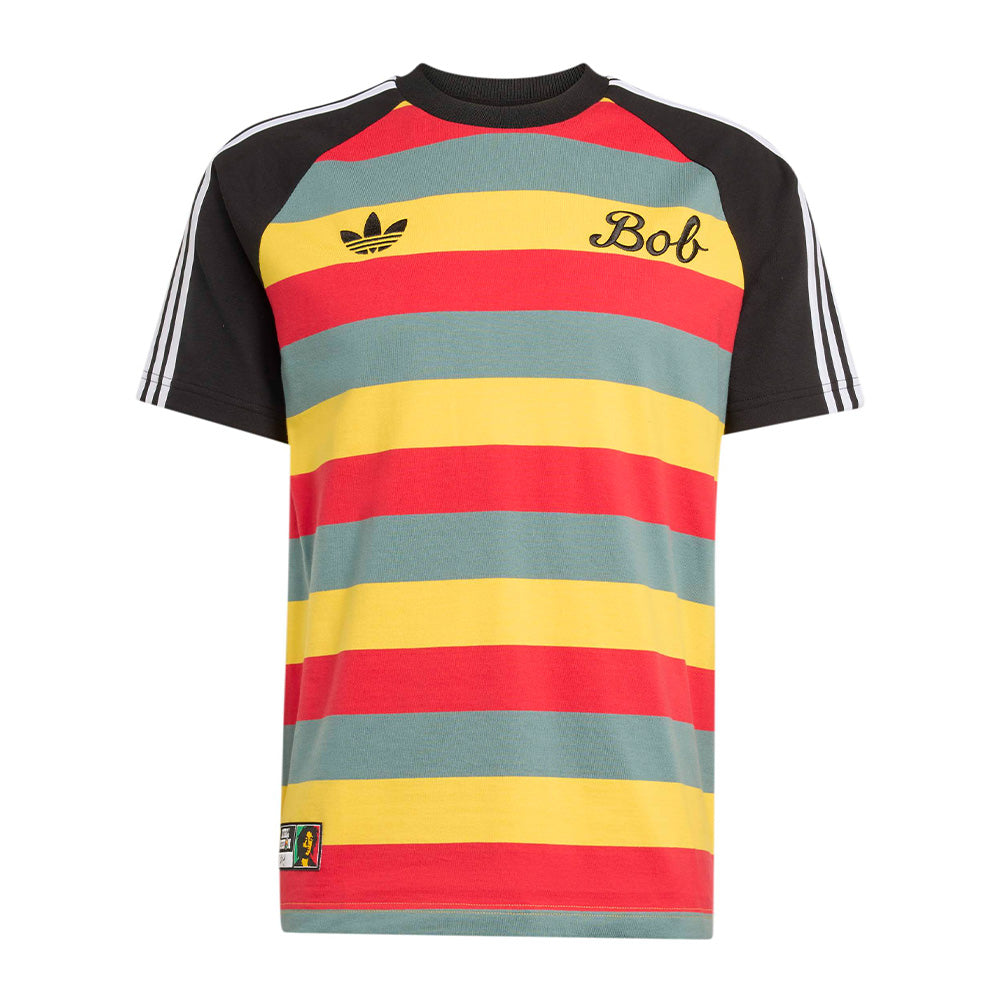 Bob Marley X Adidas Original Striped SS Tee