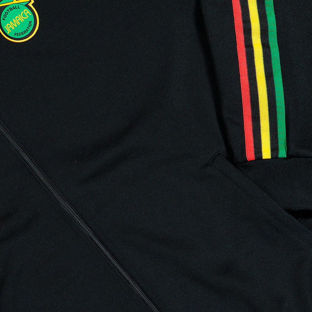 Jamaica FF X Bob Marley X Adidas Original Heritage Track Jacket