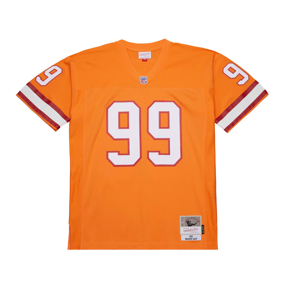 Mitchell & Ness NFL 1995 Warren Sapp Tampa Bay Buccaneer Jersey