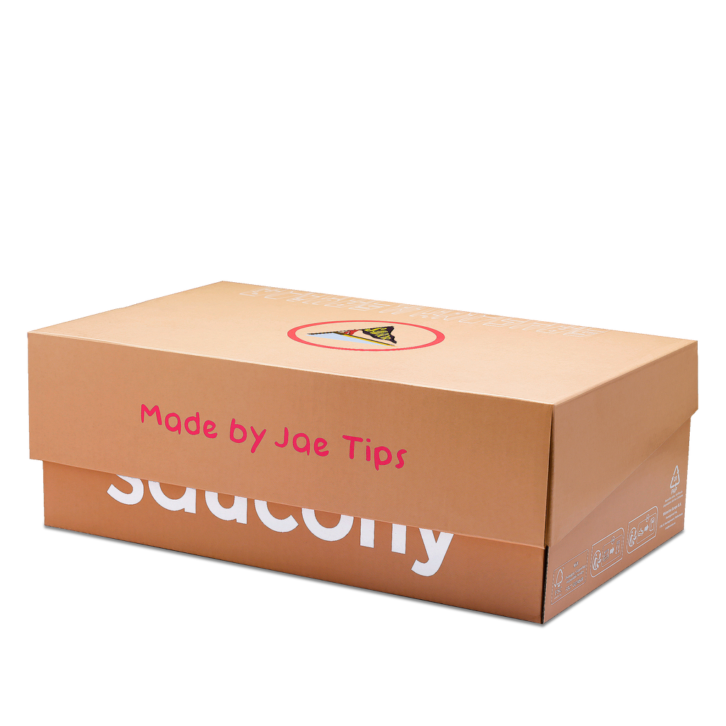 Jae Tips X Saucony Pro Grid Omni 9 "To Do List" - Tan