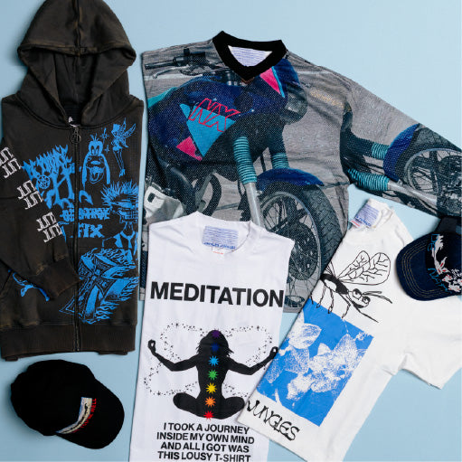 Helmut Lang New York Overpass Postcard SS Tee – Fresh Rags FL