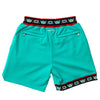 Just Don X Mitchell & Ness Vancouver Grizzlies Basketball Short - 7inch Inseam