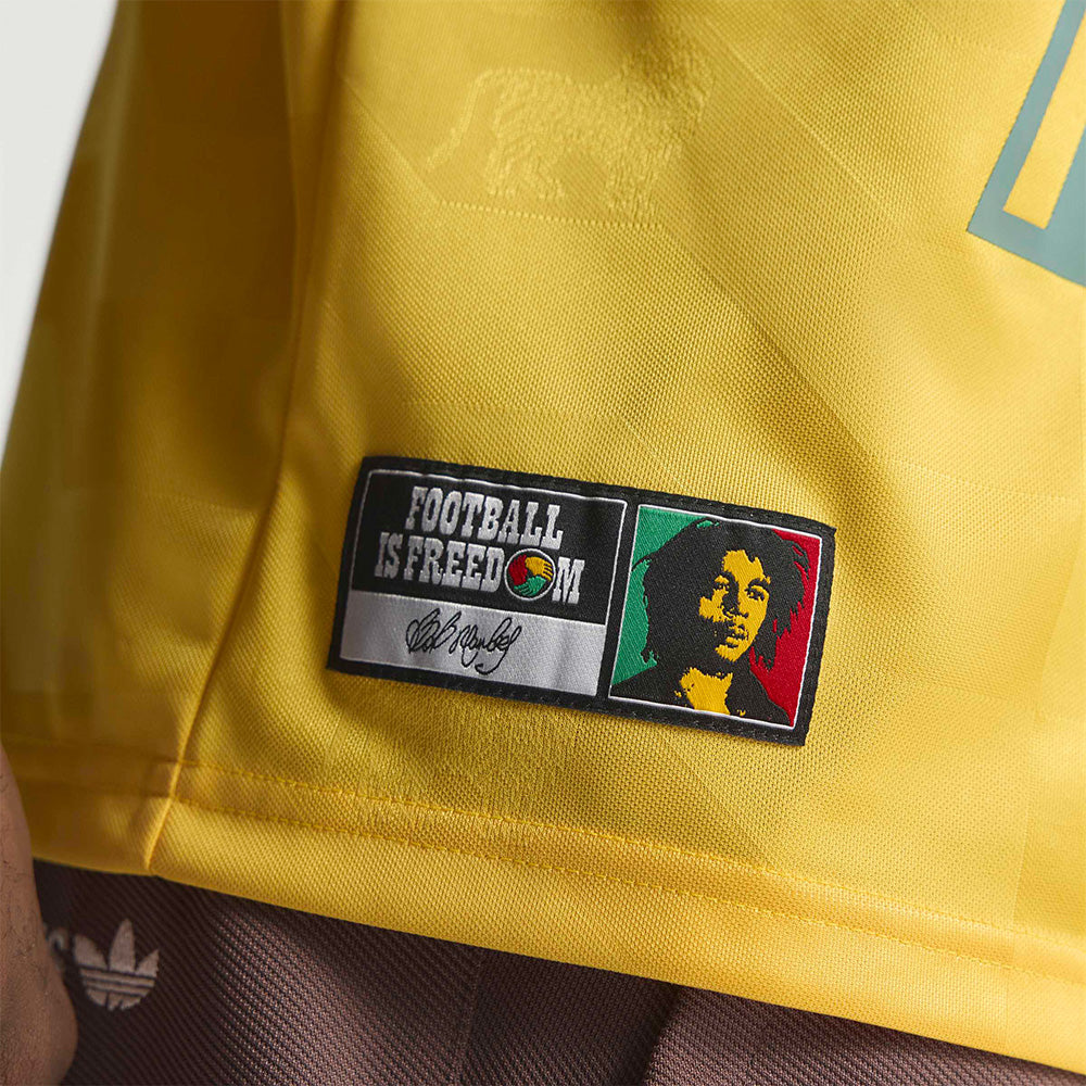 Bob Marley X Adidas Original Freedom Jersey – Fresh Rags FL