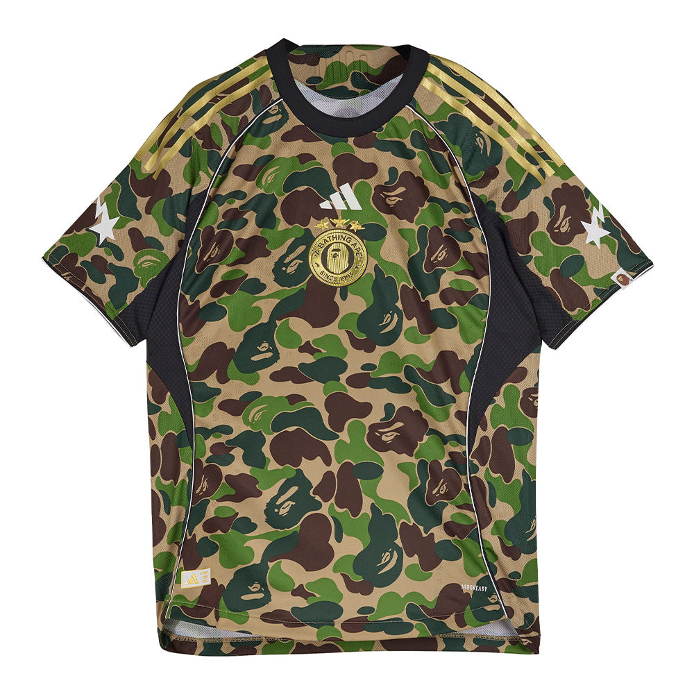 Bape X Adidas FB Soccer Jersey