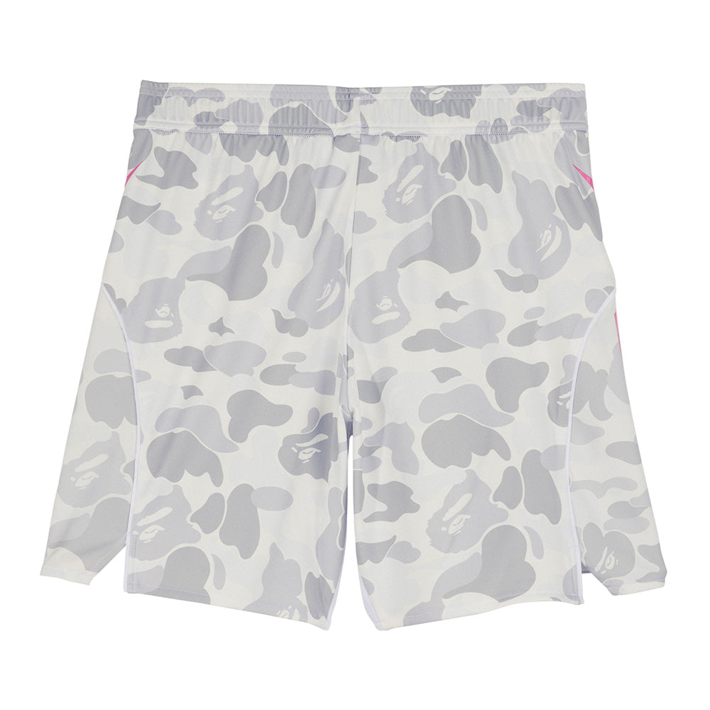 BAPE X ADIDAS FB Soccer Shorts - White