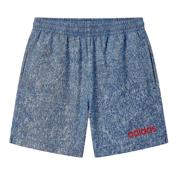 USA x Adidas Denim Graphic Nylon Short – Fresh Rags FL