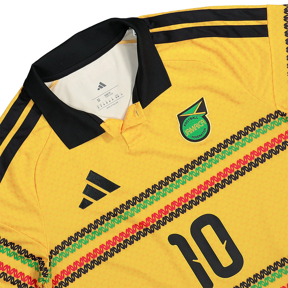 Jamaica FF X Bob Marley X Adidas FutBol Home Jersey - M10