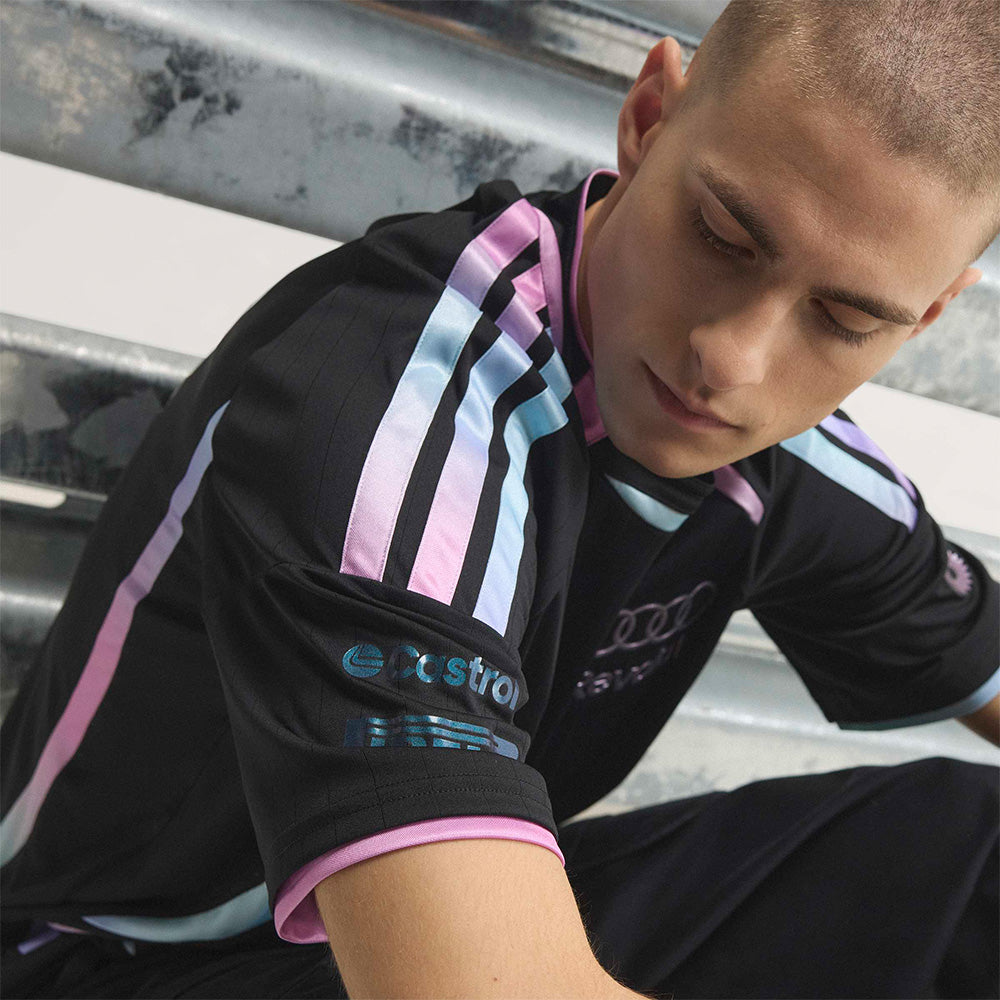 Audi Revolut x Adidas F1 Teamgeist Driving SS Jersey