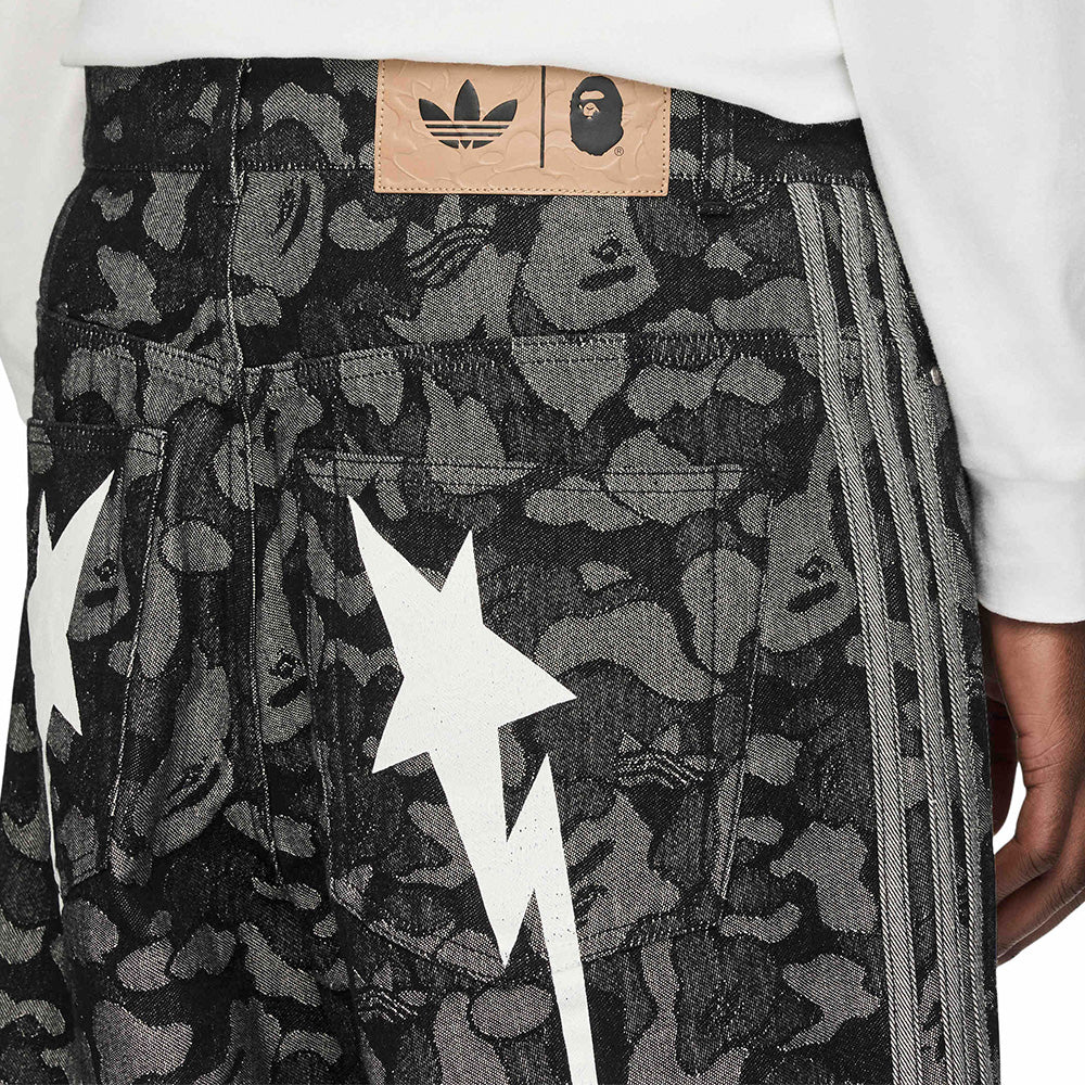 Bape X Adidas Shark Denim Jorts – Fresh Rags FL