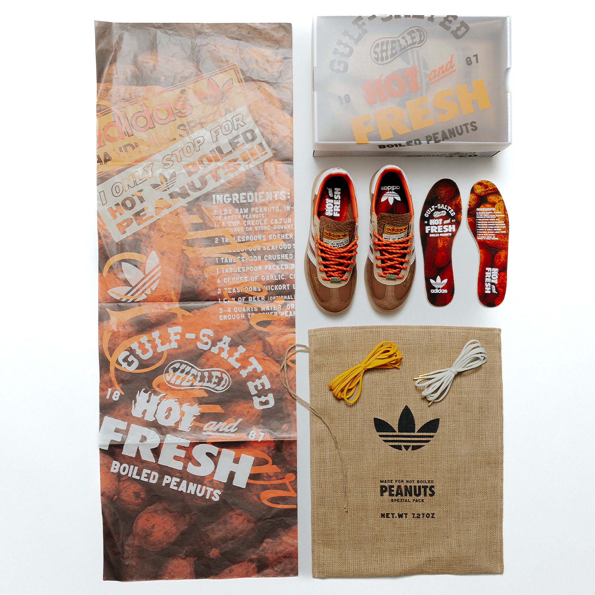 FRSH x Adidas Handball Spezial "Hot Boiled Peanuts" - With Special Box
