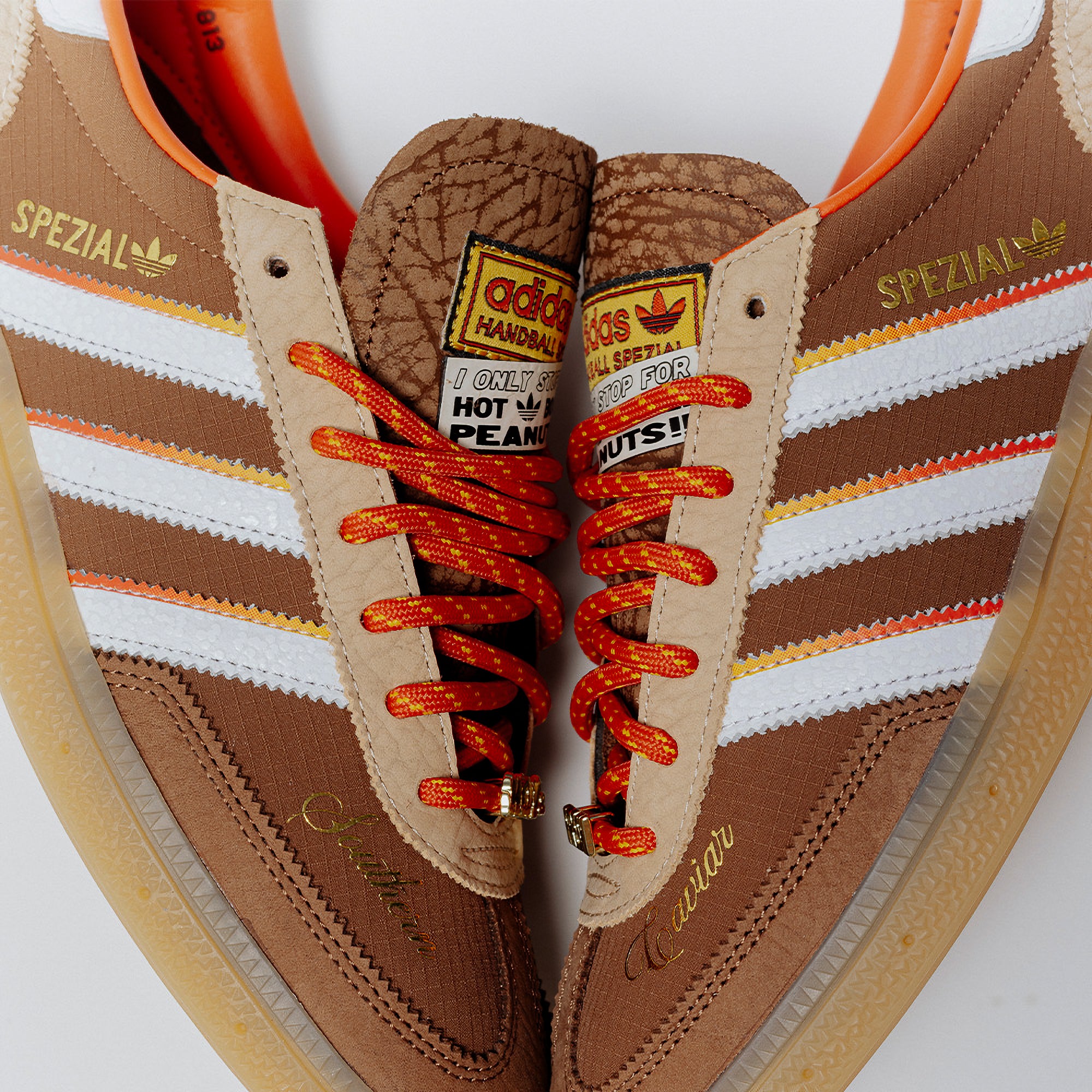 FRSH x Adidas Handball Spezial "Hot Boiled Peanuts" - With Special Box
