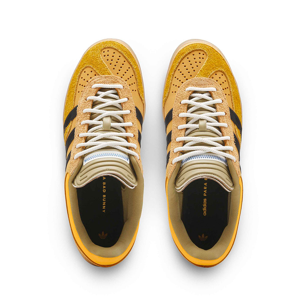 Bad Bunny X Adidas Gazelle Indoor "Solar Gold"