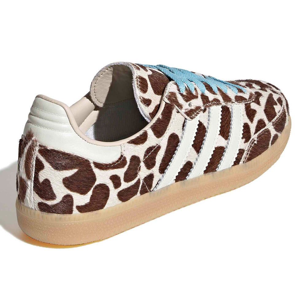 Adidas Women's Samba OG "Cow Print" Pony Hair