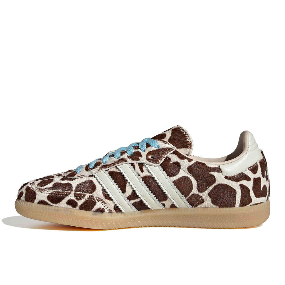 Adidas Women's Samba OG "Cow Print" Pony Hair