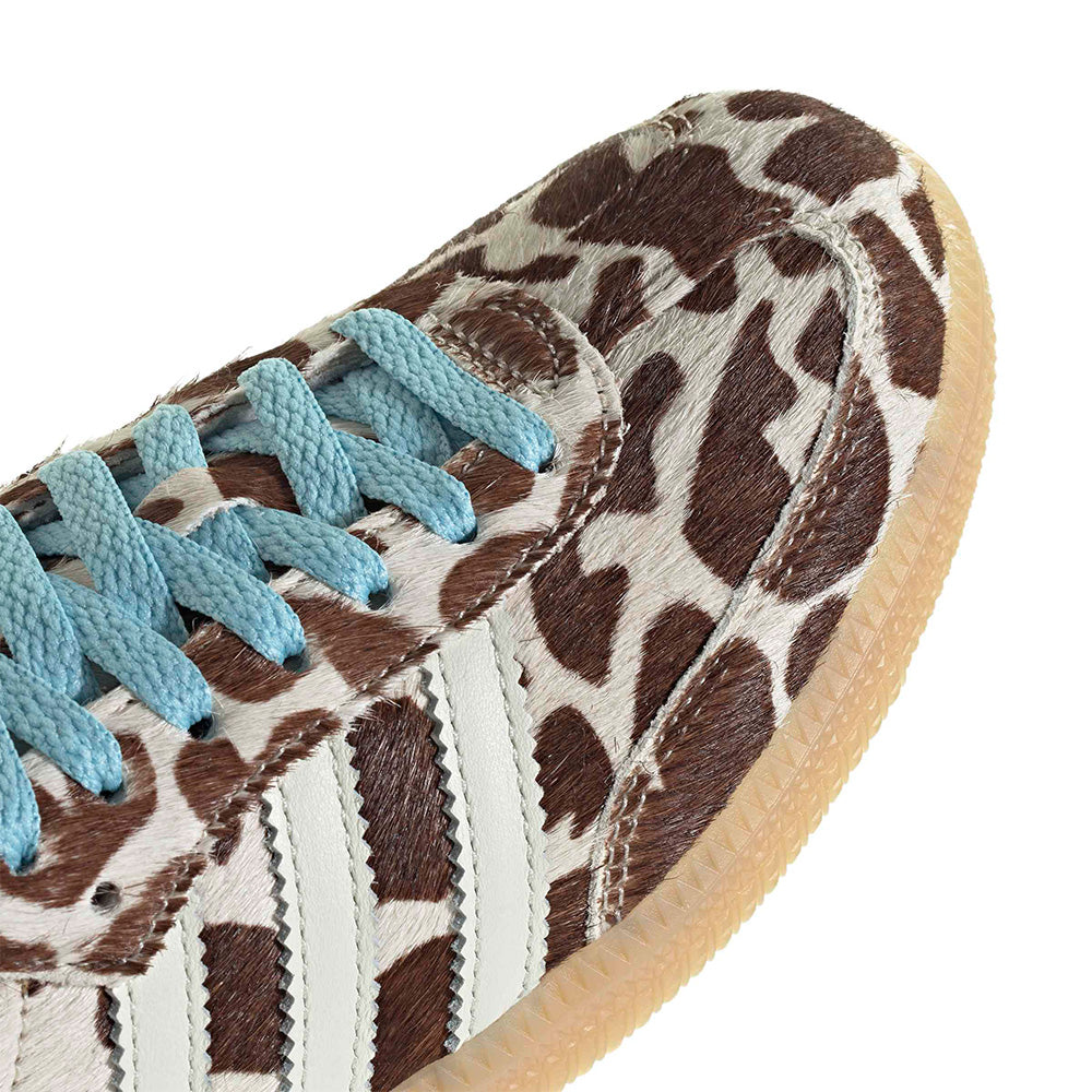 Adidas Women's Samba OG "Cow Print" Pony Hair