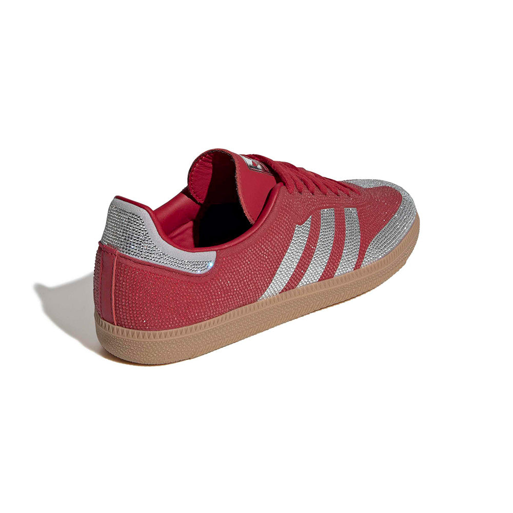 Adidas Women's Samba OG "Rhinestones" - Ruby Red