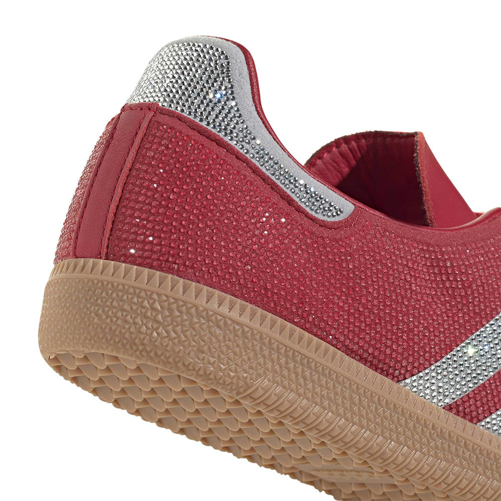 Adidas Women's Samba OG "Rhinestones" - Ruby Red