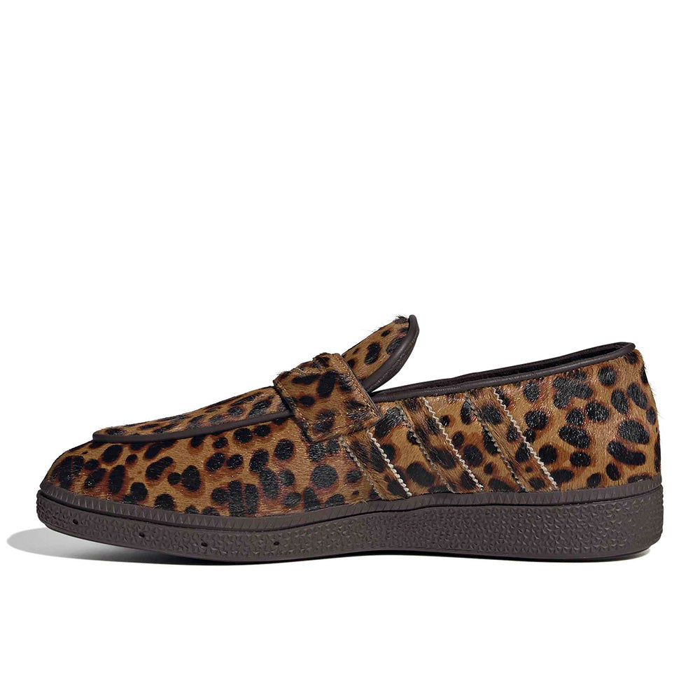 Adidas Women's Handball Spezial "Pony Hair" Loafer - Leopard