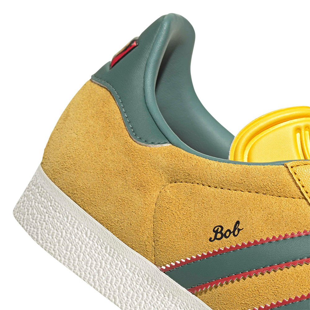 Bob Marley X Adidas Originals Gazelle "Jamaica" World Cup