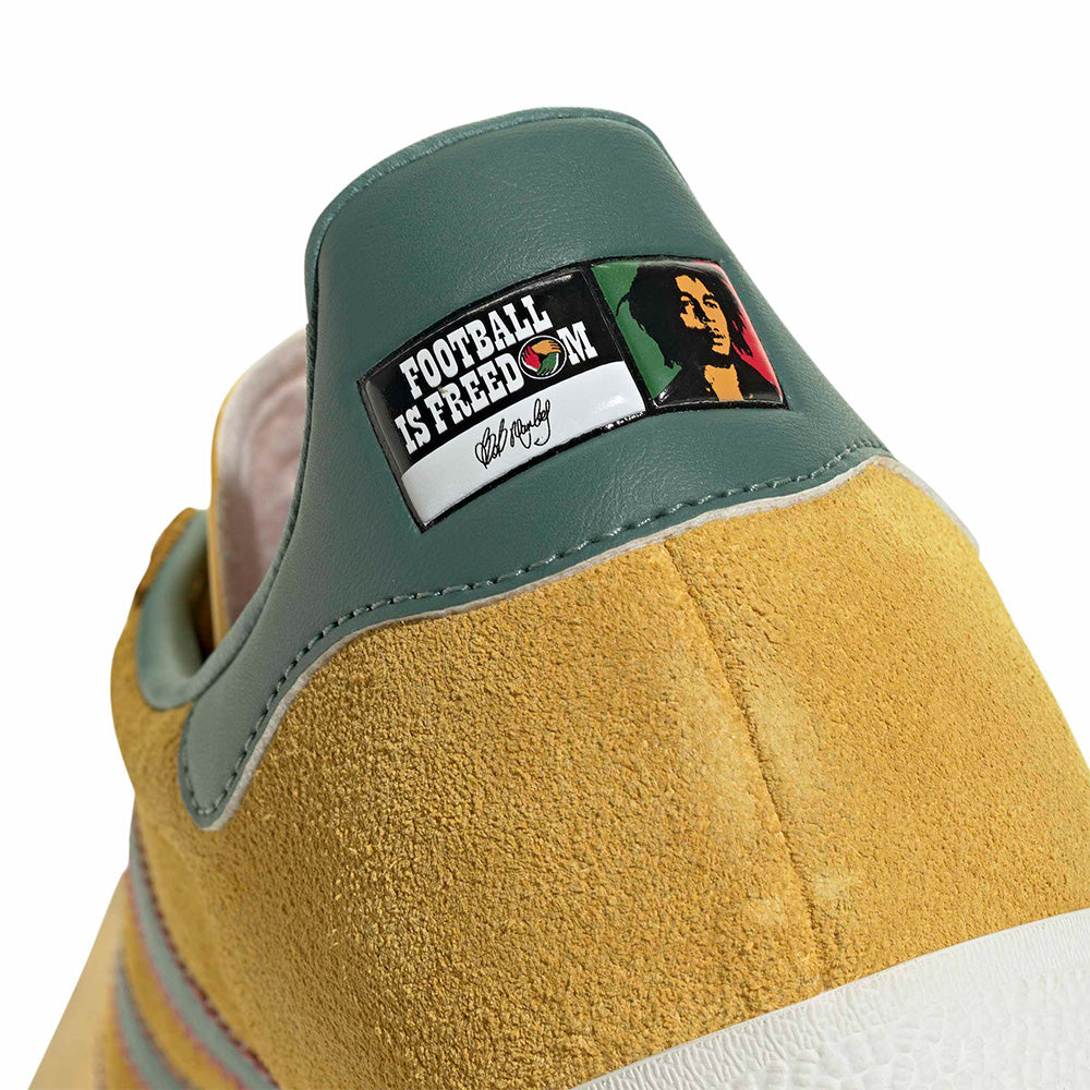 Bob Marley X Adidas Originals Gazelle 