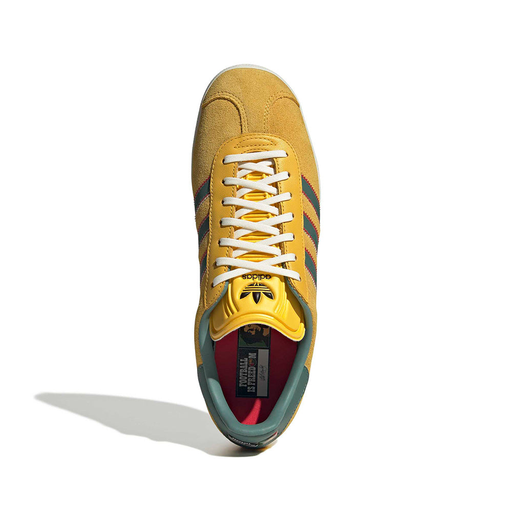 Bob Marley X Adidas Originals Gazelle "Jamaica" World Cup