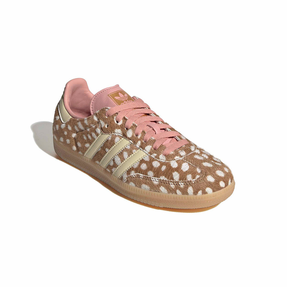 Adidas Women's Samba OG Pony Hair "FAWN"