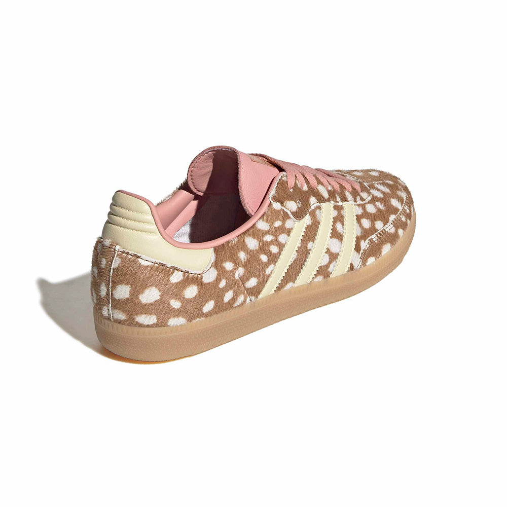 Adidas Women's Samba OG Pony Hair "FAWN"
