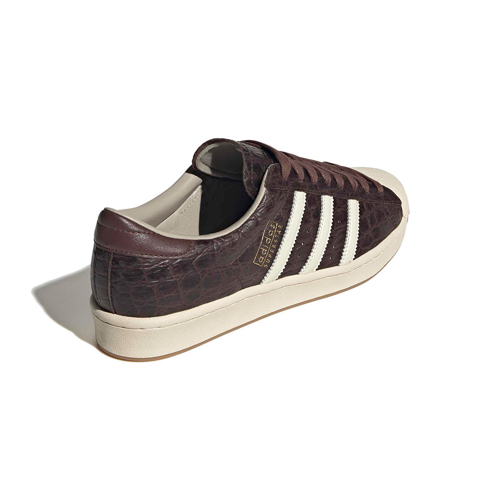 Adidas Superstar Vintage "Matte Croc" Aurora Coffee