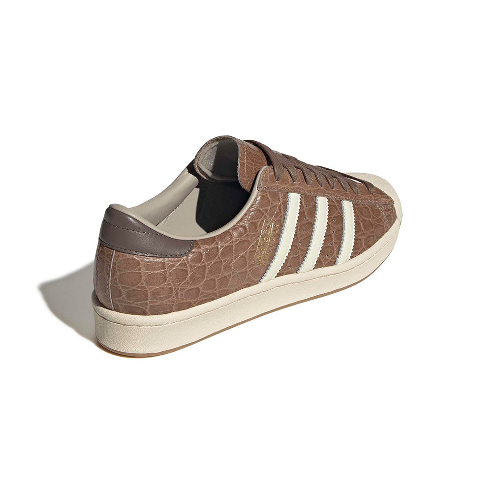 Adidas Superstar Vintage "Matte Croc" Chalk Brown