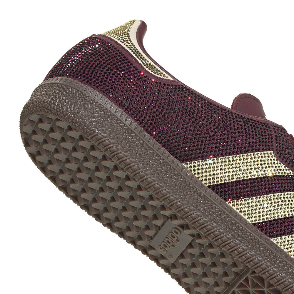Adidas Women's Samba OG "Rhinestones" Maroon