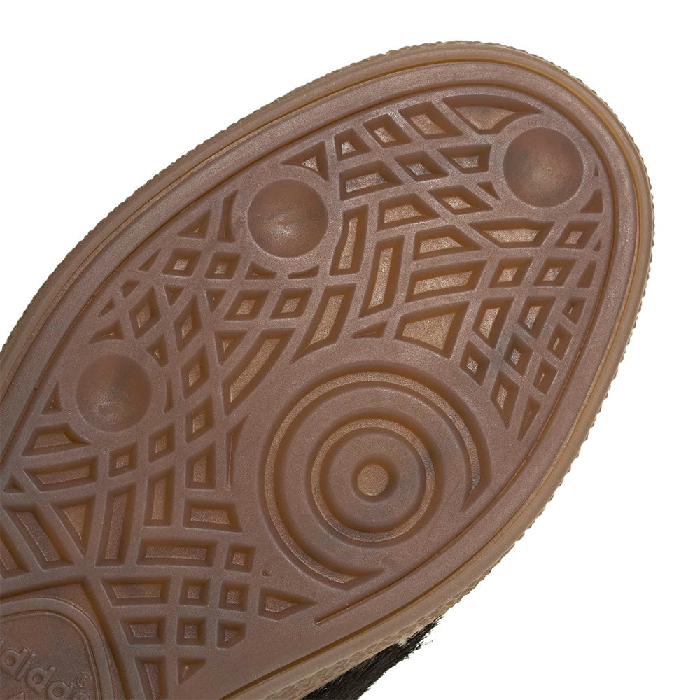 Adidas Women's Handball Spezial Loafer "Pony Hair" Cow Print