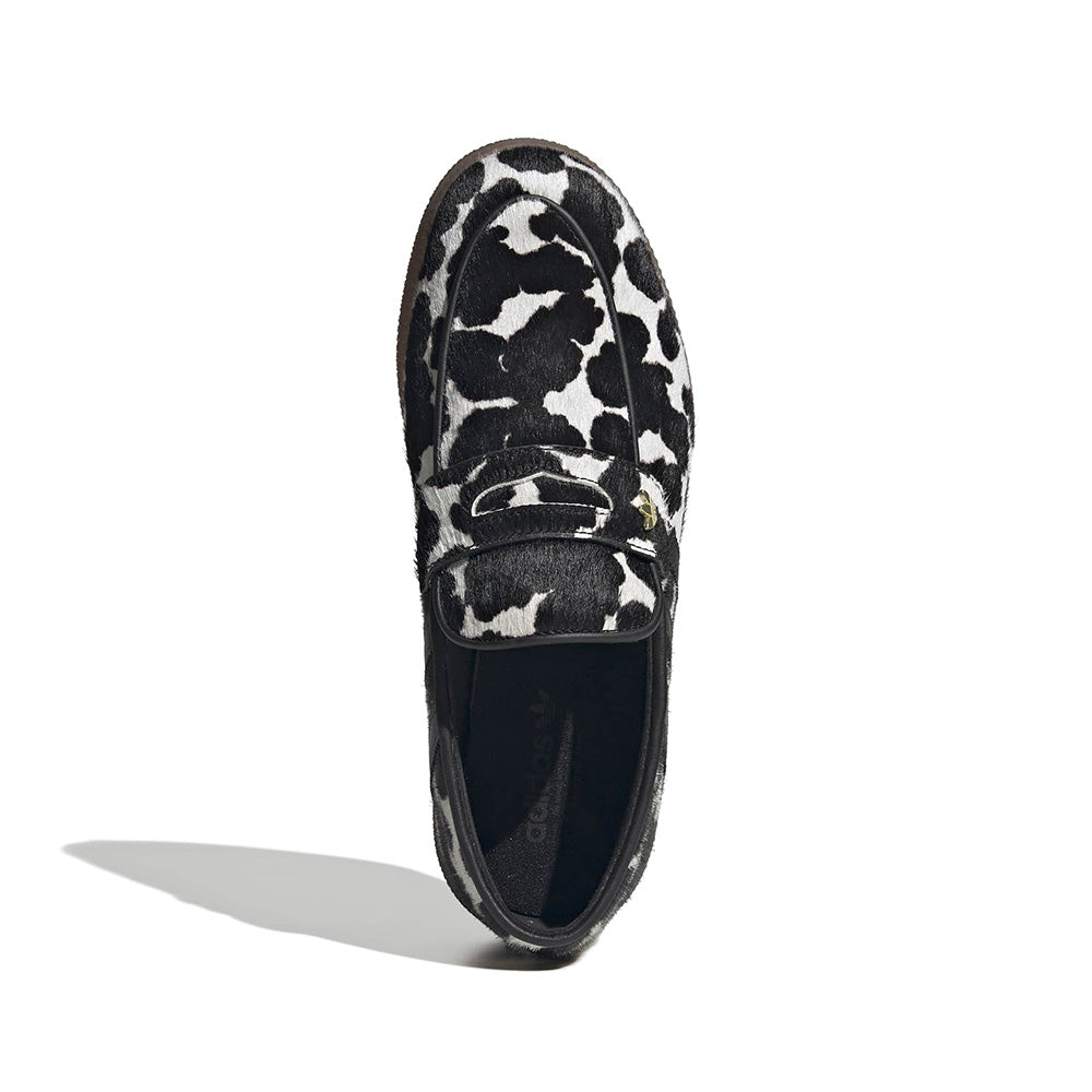 Adidas Women's Handball Spezial Loafer "Pony Hair" Cow Print