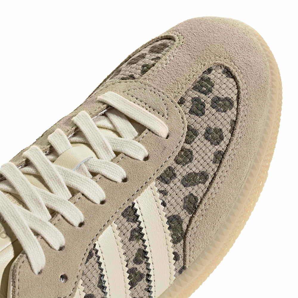 Adidas Samba OG "Leopard" - Sand Strata