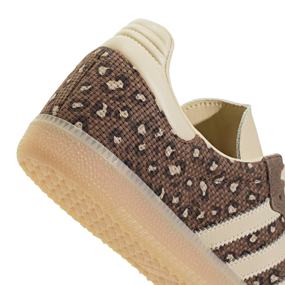 Adidas Samba OG "Leopard" - Warm Vanilla
