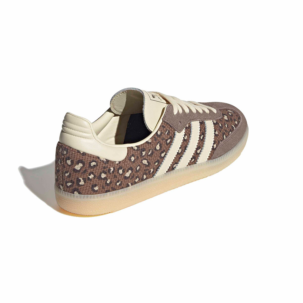 Adidas Samba OG "Leopard" - Warm Vanilla