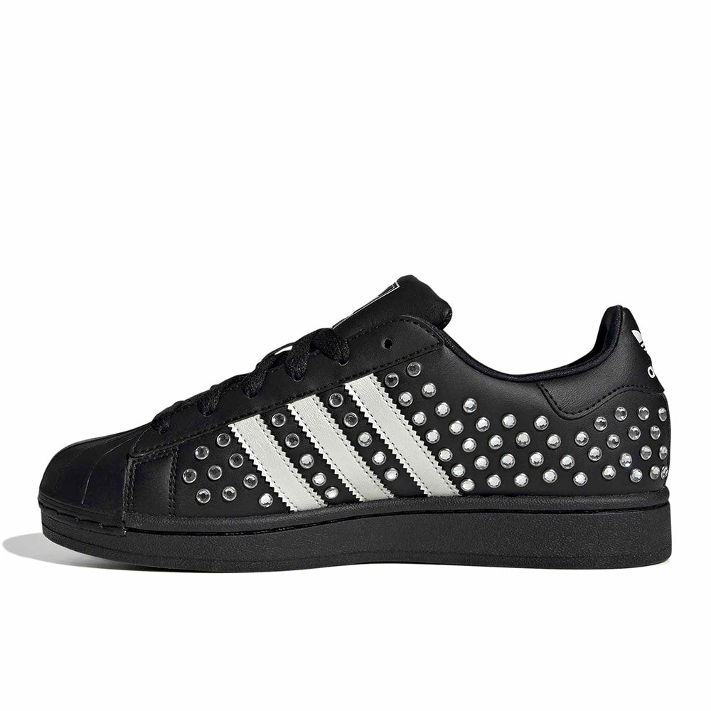 Adidas Women's Superstar II "Diamond Studs"