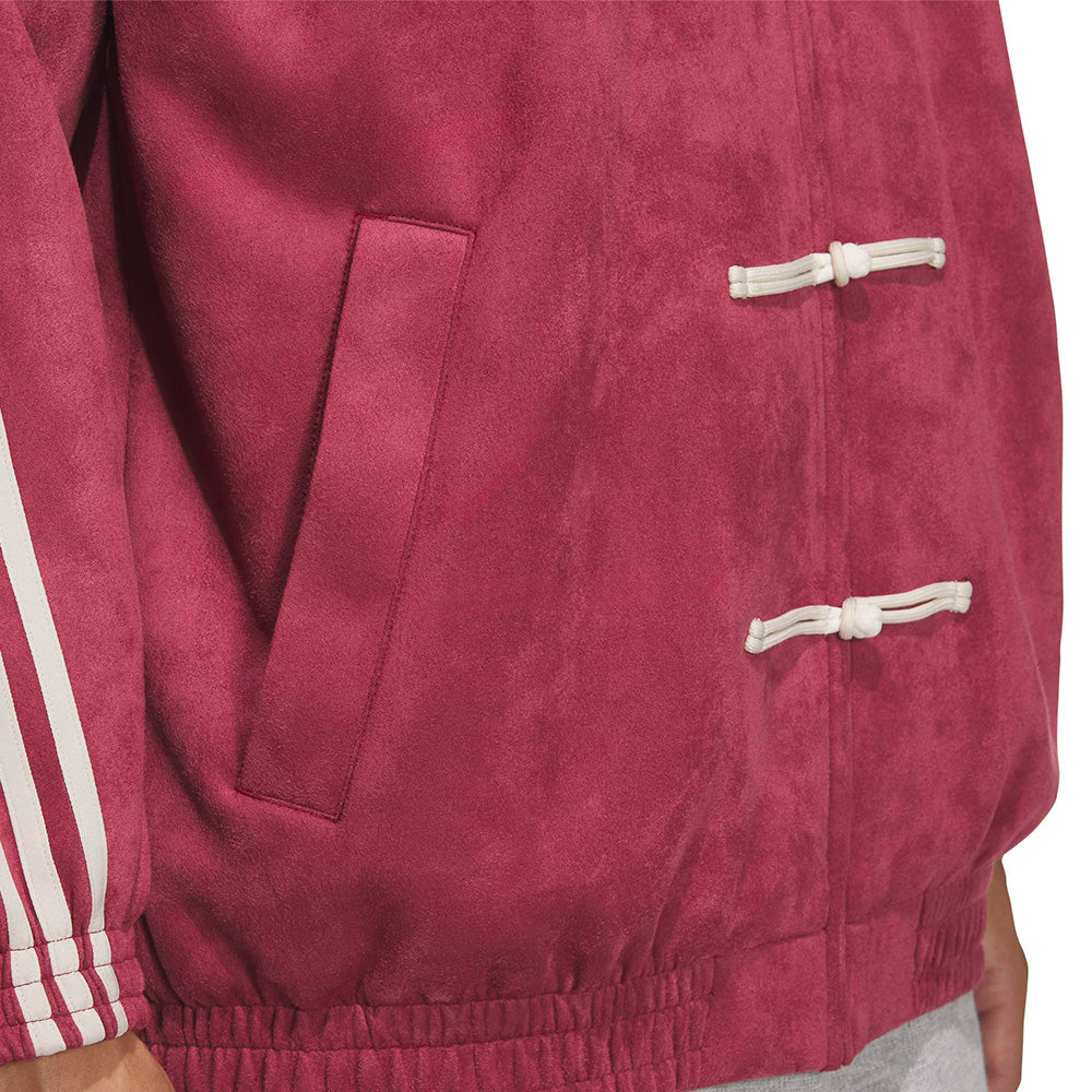 Adidas Chinese New Year Jacket - Burgundy – Fresh Rags FL