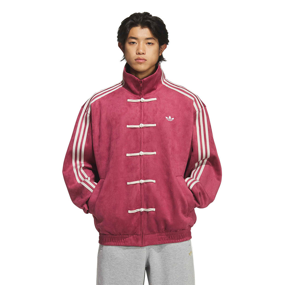 Adidas Chinese New Year Jacket - Burgundy