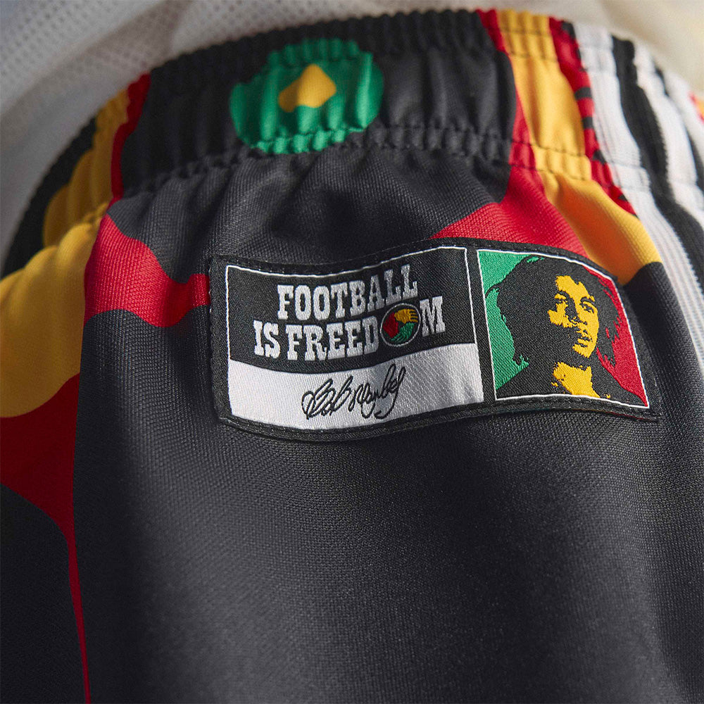 Jamaica FF X Bob Marley X Adidas Original Sound Heritage Short