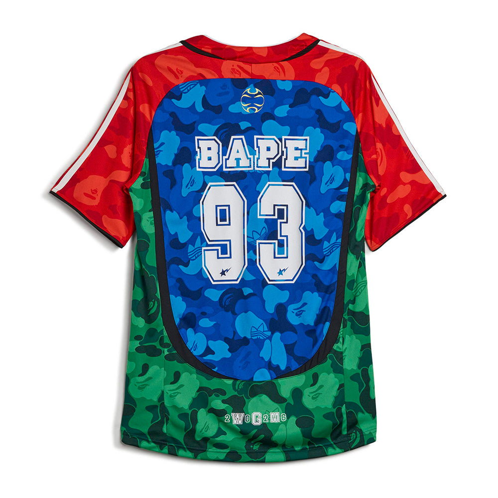 Bape X Adidas Teamgeist SS Jersey