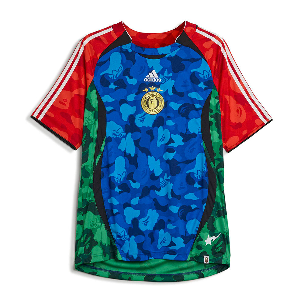 Bape X Adidas Teamgeist SS Jersey