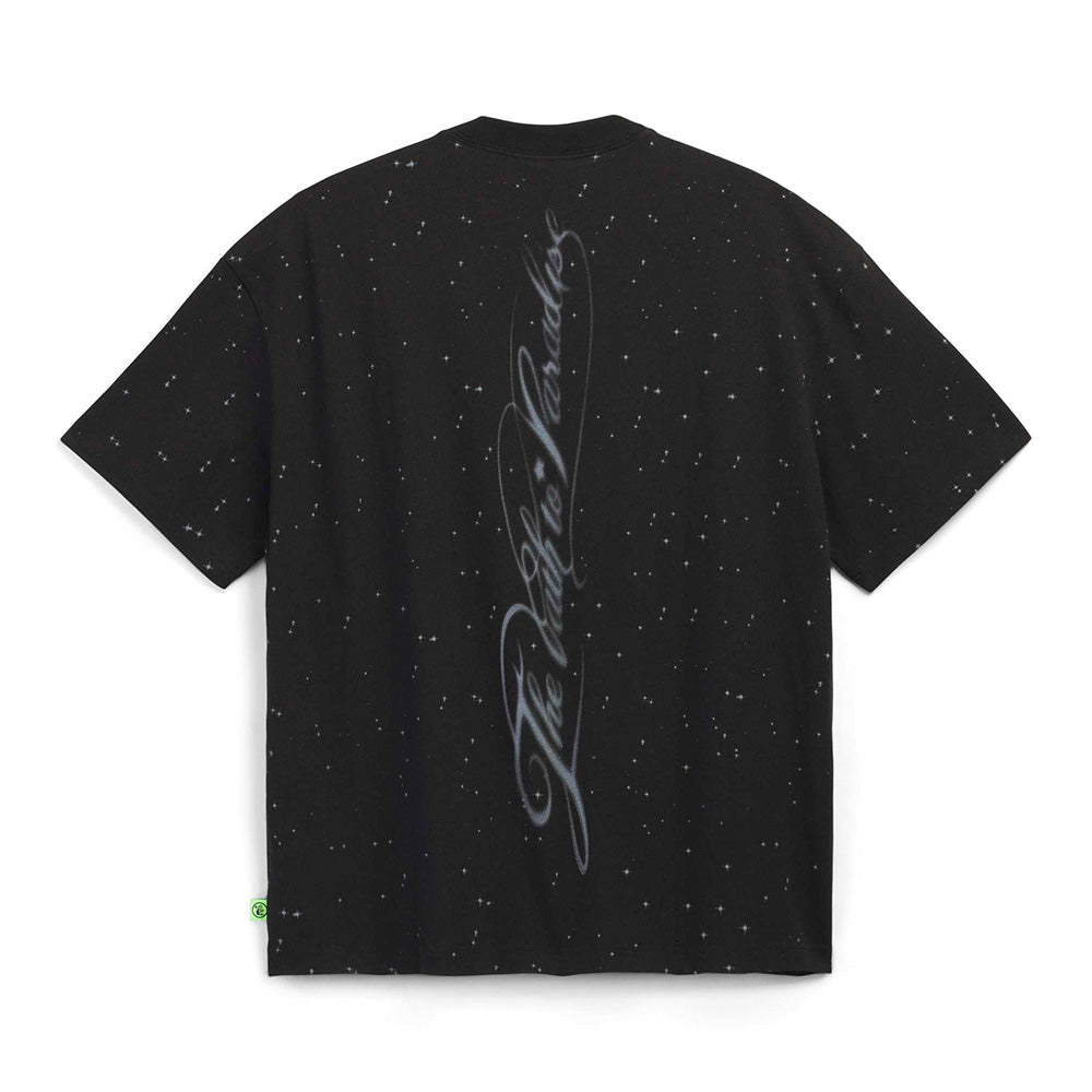 Hellstar x Adidas Loose Fit Graphic SS Tee - Black