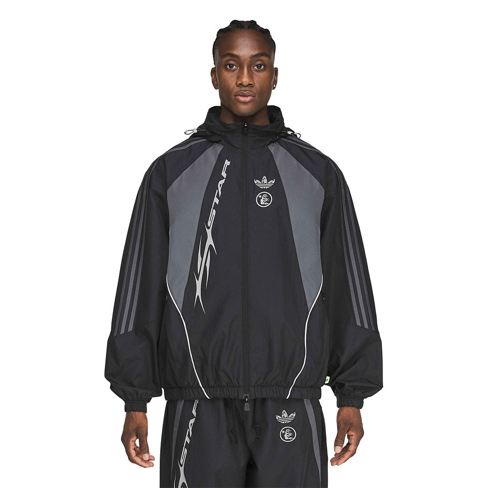 Hellstar x Adidas Loose Fit Nylon Track Jacket