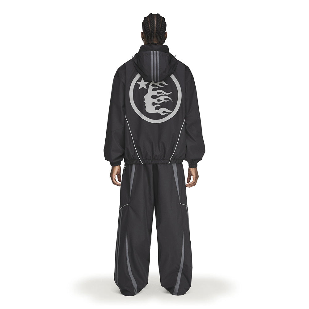 Hellstar x Adidas Loose Fit Nylon Track Jacket
