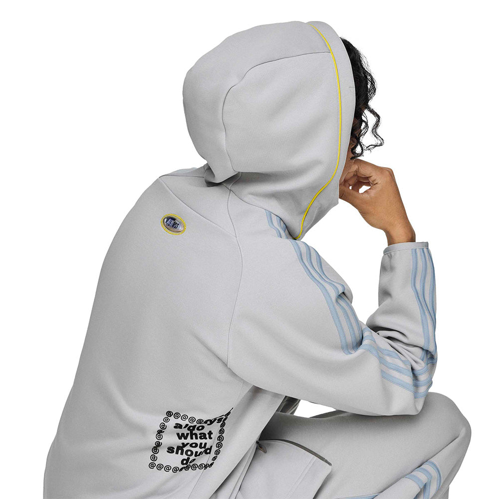 ADWYSD x Adidas Convertible Spacer Teamgeist Full Zip Hoodie
