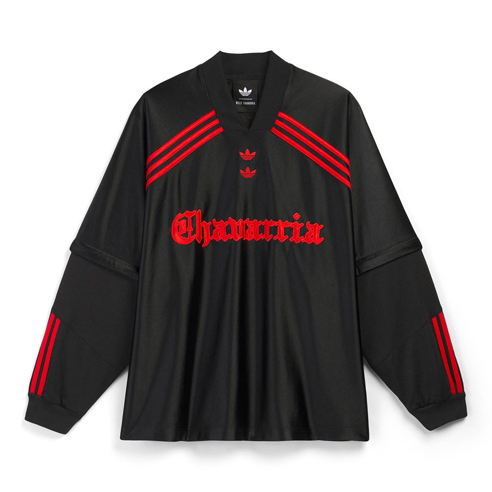 Willy Chavarria X Adidas Dazzle LS Jersey